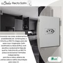 Ver imagem 3 de Tomada 10a Conjunto 4x2 Recta Prata Satin Blux