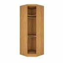 Ver mais imagens de Guarda-Roupa Modulado de Canto Oblíquo 5 Portas e Cantoneira 100% MDF Cairo
