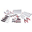 Ver imagem 3 de Kit Ferramenta Reparos 110 Pçs - Profissional Worker