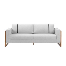 Sofá para Sala de Estar em Linho 230cm Lin - 2