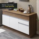 Ver imagem 5 de Cozinha Compacta 150001 Com Armário E Balcão Rustic/branco