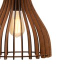 Ver imagem 4 de Pendente Mdf Poptem catedral madeira