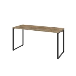 Mesa Para Computador Diretor Estilo Industrial 1,50m Kuadra - 1