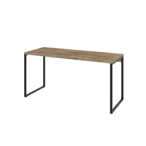 Mesa Para Computador Diretor Estilo Industrial 1,50m Kuadra