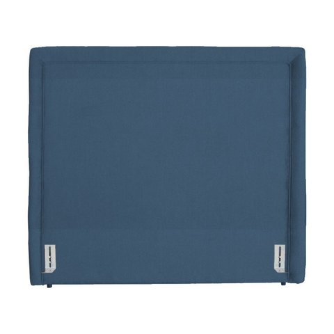 Cabeceira de Cama Box Estofada 90 Cm Solteiro Stela Suede