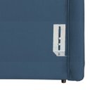 Ver imagem 5 de Cabeceira de Cama Box Estofada 90 Cm Solteiro Stela Suede