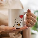 Ver imagem 3 de Caneca Flork de Natal Tinha Uva Passas na Comida