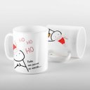 Ver imagem 1 de Caneca Flork de Natal Tinha Uva Passas na Comida