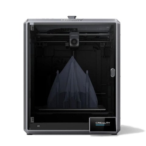 Impressora 3d Creality K1 Max - Fdm - Impressão 600mm/s Usb, Wi-fi, Ethernet, Display Touch -