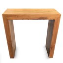 Ver imagem 4 de Lindo Aparador Reto Moderno p/ Decoração de Apartamento Pequeno Libertas Rosas Artesanato