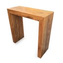 Ver imagem 1 de Lindo Aparador Reto Moderno p/ Decoração de Apartamento Pequeno Libertas Rosas Artesanato