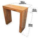 Ver imagem 2 de Lindo Aparador Reto Moderno p/ Decoração de Apartamento Pequeno Libertas Rosas Artesanato