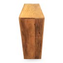 Ver imagem 5 de Lindo Aparador Reto Moderno p/ Decoração de Apartamento Pequeno Libertas Rosas Artesanato