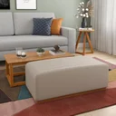 Ver imagem 1 de Puff para Sala de Estar em Linho York