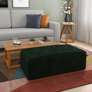 Puff para Sala de Estar em Veludo York