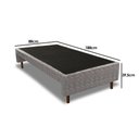 Ver imagem 4 de Cama Box Base C/ Auxiliar Solteiro Sommier D28 (88x188x39) - Kappesberg