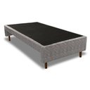 Ver imagem 2 de Cama Box Base C/ Auxiliar Solteiro Sommier D28 (88x188x39) - Kappesberg