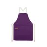 Avental Roxo Açai Algodao Sorveteria Doceria Bistro Vegano - 2