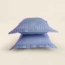 Ver imagem 2 de Kit Colcha Casal Mesh Azul - A\casa
