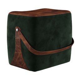 Puff em Veludo Bag - 2