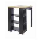 Ver imagem 6 de Bancada Cozinha Gourmet Ditália 3 Prateleiras CD-1022 cor:preto