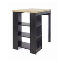 Ver imagem 6 de Bancada Cozinha Gourmet Ditália 3 Prateleiras CD-1022 cor:preto