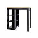 Ver imagem 7 de Bancada Cozinha Gourmet Ditália 3 Prateleiras CD-1022 cor:preto