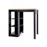 Bancada Cozinha Gourmet Ditália 3 Prateleiras CD-1022 cor:preto - 7
