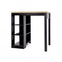 Ver imagem 7 de Bancada Cozinha Gourmet Ditália 3 Prateleiras CD-1022 cor:preto