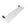 Kit de 3 Prateleiras Mdf 20 X 60 com Bico 3d para Sala/cozinha/área Externa - 3