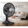 Ventilador De Mesa 30cm Multi Turbo 30 127v 55w Preto - 6