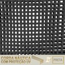 Ver imagem 6 de 3 Espreguiçadeiras Catar 3 Mesas Garden Corda Náutica Trama Preto