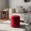 Ver imagem 1 de Puff para Sala de Estar em Veludo Soho