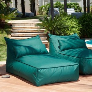 Chaise para Jardim/Varanda em Linho Taipe