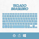 Ver imagem 3 de Kit Teclado + Mouse sem Fio Bluetooth Recarregável Azul