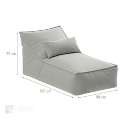 Chaise para Jardim/Varanda em Linho Taipe - 3