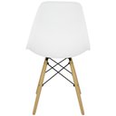 Ver imagem 5 de Kit 9 Cadeiras Charles Eames Eiffel Wood Design Branco