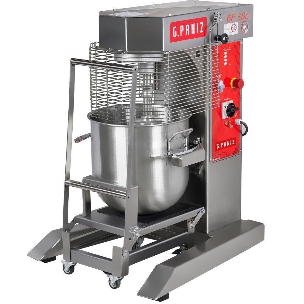 Batedeira Planetária 38 Litros Bp38c G.paniz Batedeira 38 Litros Inox 220v - 1