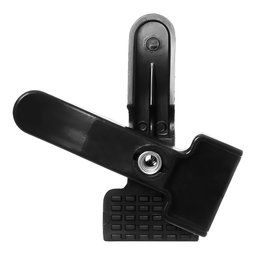 Kit 50 Cabides Saia com Presilha Preto – Organização e Praticidade - 2