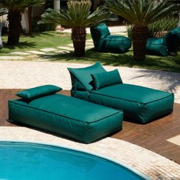 Chaise em Outdoor com Encosto Móvel Taipe - 2