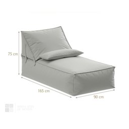 Chaise em Outdoor com Encosto Móvel Taipe - 3