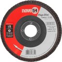 Ver imagem 1 de Flap-Disc Cônico 4.1/2" G40 Costado Fibra - Nove54