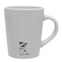 Ver imagem 2 de Caneca Pai de Cachorro Branco Ceramica 270ml