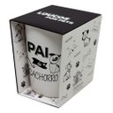 Ver imagem 3 de Caneca Pai de Cachorro Branco Ceramica 270ml