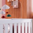 Ver mais imagens de Berço com Mosquiteiro La001 Branco Comm Branco