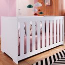 Ver imagem 3 de Berço com Mosquiteiro La001 Branco Comm Branco