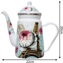Ver imagem 3 de Bule Premium Aço Esmaltada 22cm Floreal Paris 1,2l