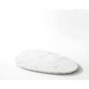 Ver imagem 3 de Bandeja Decorativa Pedra Natural Branco Extra para Servir 38x28cm