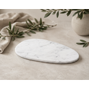 Ver imagem 1 de Bandeja Decorativa Pedra Natural Branco Extra para Servir 38x28cm