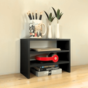 Ver imagem 1 de Escaninho Organizador de Mesa Preto30x20x43cm